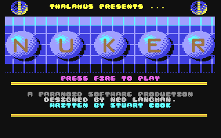 C64 GameBase Nuker_[Preview] [Thalamus]